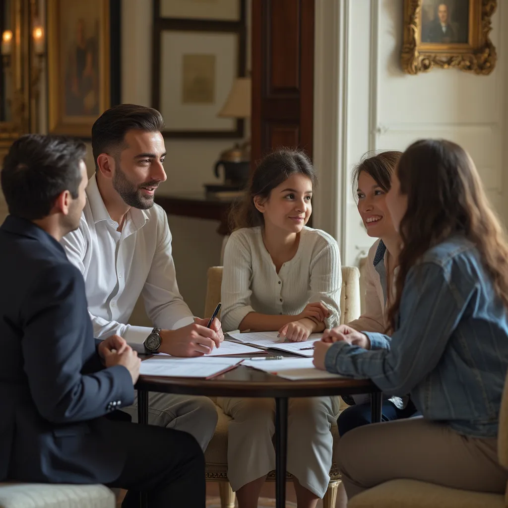 Planificación patrimonial para familia empresaria