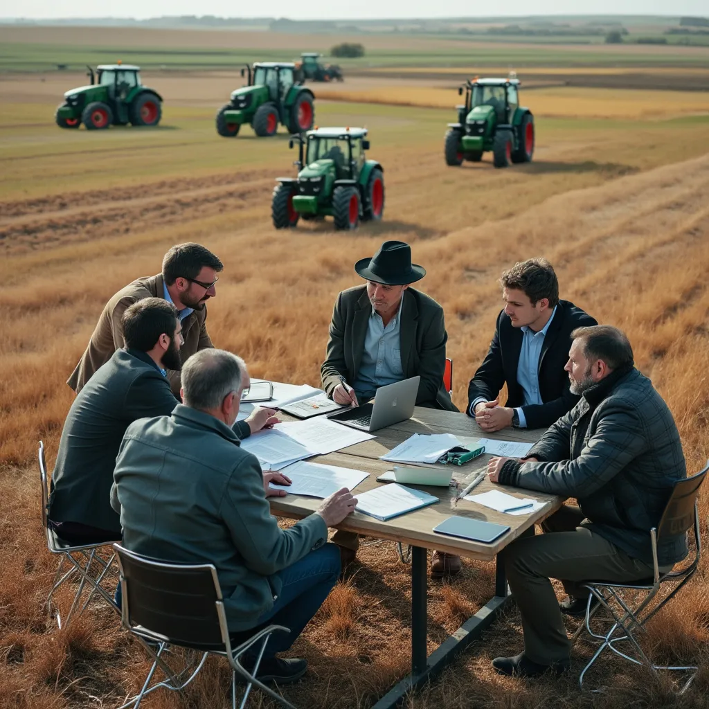 Proyecto de reestructuración financiera para empresa agropecuaria